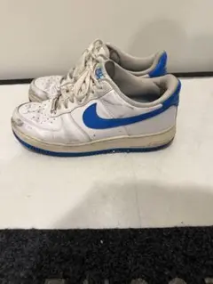 NIKE AIR FORCE 1 LOW ホワイト ブルー