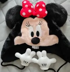 ディズニーミニーファンキャップ