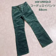 ⭐️即日・匿名発送⭐️old UNIQLO コーデュロイ パンツ ズボン