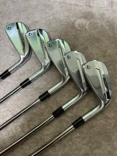 【2025最新！】美品 TaylorMade P790 アイアン5本セットのサムネイル