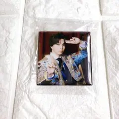 【未開封】M!LK さくらステージ カプセルトイ スクエア缶バッジ 塩﨑太智