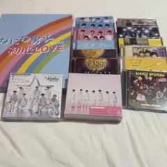 2026年最新】なにわ男子 cdまとめ売りの人気アイテム - メルカリ