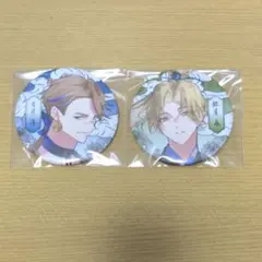 ツキウタ。文月海缶バッジ4点セット - メルカリ