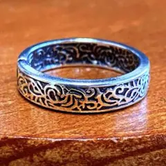 レトロ ヴィンテージ メキシカン オープンリング 指輪 メンズ レディース