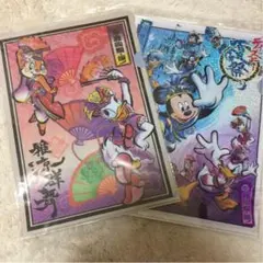 東京ディズニーランド ファイル 2枚