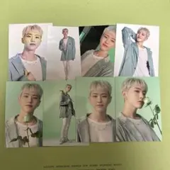 ホシ　SEVENTEEN トレカ　HANABI