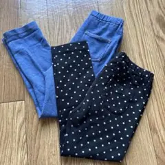 UNIQLO レギンス　2本セット