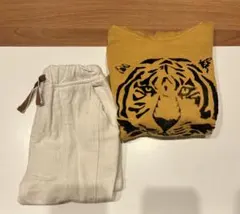 トレーナー　パンツ２点セット