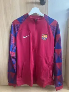 Nike FC Barcelona ジャケット レッド