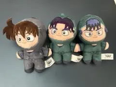 忍たま乱太郎 ほわぬい 潮江 食満 土井 セット