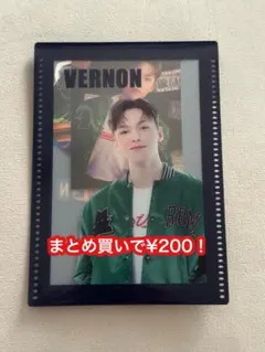 SEVENTEEN セブチ バーノン ミュージアム ケース入りステッカー
