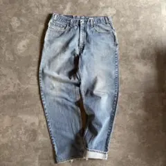 90s USA製 リーバイス 550 リラックスフィット W36 L32 鬼ヒゲ