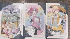 プロセカ 感謝祭 グリーティングカード 5周年 えむ 司 ワンダショ