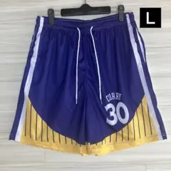 【未使用品】 NBA　ウォリアーズ　CURRY #30　カリー バスパン　パンツ