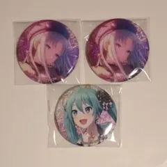 2025年最新】初音ミク 缶バッジ プロセカ グリッターの人気