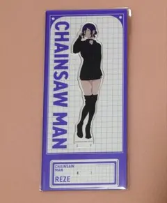 チェンソーマン　レゼ編　ブラックコーデ　アクリルスタンド　レゼ