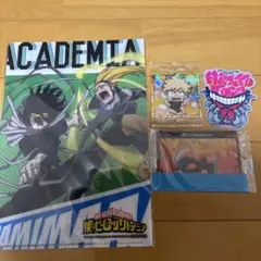 ヒロアカ　ステッカー　ファイル　カード　セット