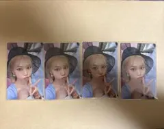 ルセラフィム CRAZYJP トレカ チェウォン まとめ売り