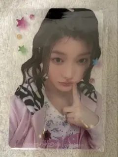 ILLIT イロハ 時よ止まれ クリアトレカ　①