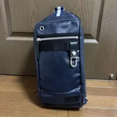 【未使用級】森野帆布 トートバッグ ショルダー 2way ネイビー 撥水 A4 未使用級】森野帆布 トートバッグ ショルダー 2way ネイビー 撥水 A4