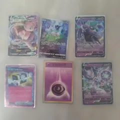ポケモンカード ミュウVMAX ミュウツーV こくばバドレックスV - メルカリ
