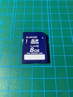 sdカード8gb 青 エレコム