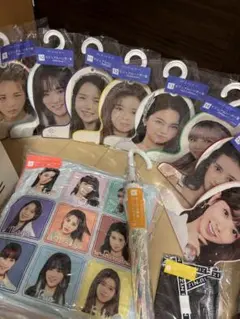 緊急値下げ！すべて新品　NiziU くじ　景品　11点セット