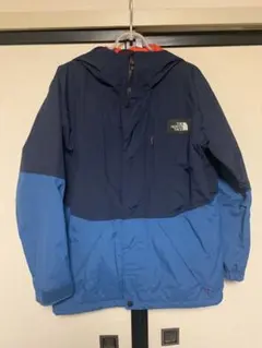THE NORTH FACE マウンテンパーカー ネイビー/ブルー