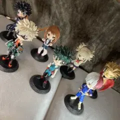 Q posket　僕のヒーローアカデミア　フィギュア　まとめ売り
