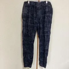 ☆タグ付き☆ホリスター メンズ 総柄 ジョガーパンツ 裾ゴム 幾何学模様 XLのサムネイル