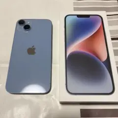 Apple iPhone 14Plus 本体 ブルー 128GB