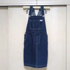 ラブトキシック　デニムジャンパースカート　140