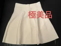 アニエスべー⭐︎ニットスカート　ホワイト
