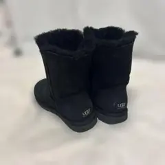 UGG ブラック ムートンブーツ