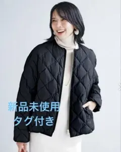 UNFILO×TAION キルティング ショート丈ブルゾン Lサイズ