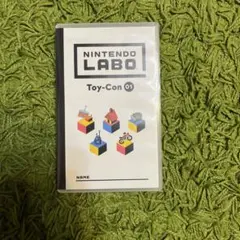 Nintendo Labo Toy-Con 01 Switch ソフト