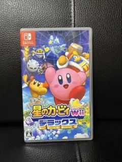 switch 星のカービィ wii デラックス
