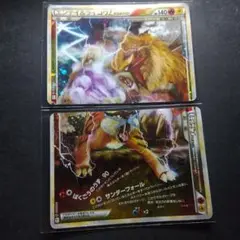 エンテイ＆ライコウＬＥＧＥＮＤ