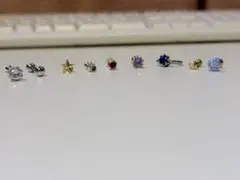 ボディピアス まとめ売り 9点セット