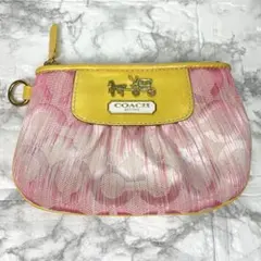 COACH コーチ　ポーチ