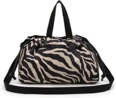 レスポートサック ハンドバッグ ゼブラ