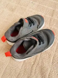 NIKE キッズシューズ 14cm グレー