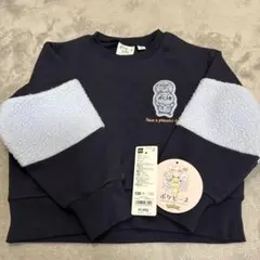 ポケモン　ボアスリーブトレーナー　120cm