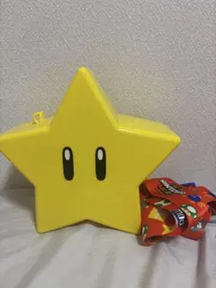 ユニバ SUPER NINTENDO WORLD スター ポップコーン バケット