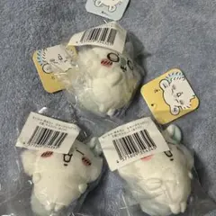 モモンガくじ　E賞　2個セット （もぐもぐ）　（あくび）