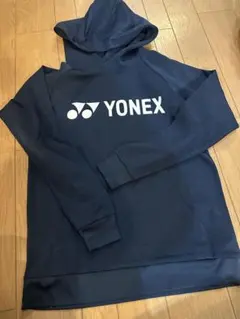YONEX◾︎ロゴパーカー◾︎ネイビー◾︎ユニS