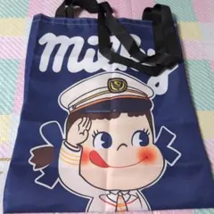【新品未使用品】ペコちゃんトートバック