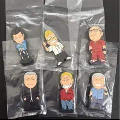 一番くじ クローズ＆WORST I賞 ラバースタンド　6個セット　坊屋春道