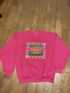 80s~90s BOOT/GUCCIヴィンテージスウェットのサムネイル