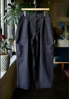 a.presse USAF Hemmed Bottomsサイズ3BLACKのサムネイル